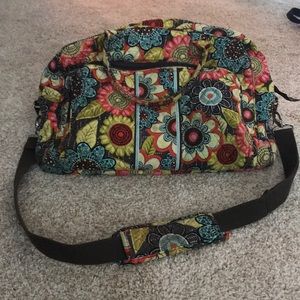 vera bradley overnight bag!